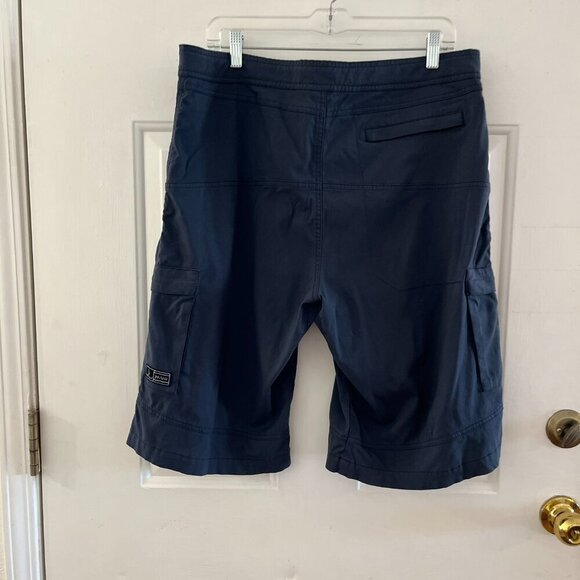 Prana Men's Charcoal Dark Grey Stretch Zion 11 Shorts Sz XL - Picture 3 of 6